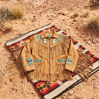 Jacket flat lay