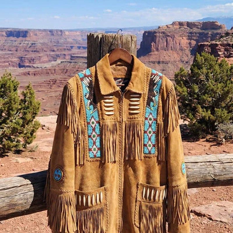 Handmade Native American Jacket